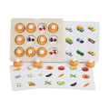 Montessori Memory Match Chess Game 3D Puzzles Wooden Early Educational Family Party Casual Interaction Game Toy for Children Kid
