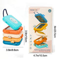 Baby Busy Board Montessori Early Educational Toys 3D Music Simulate Switch Multifunction Educational Travel Toys for Fine Motor